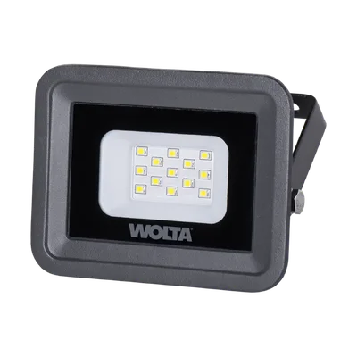 Светодиодный прожектор WOLTA WFL-10W/06 10Вт 5700К IP65