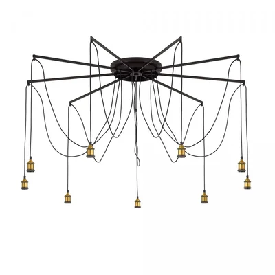 Подвесная люстра Citilux Эдисон CL451291