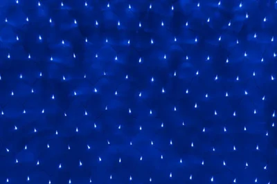 LED-XG-288-2*2M-230V СИНИЕ LED на черн с контр