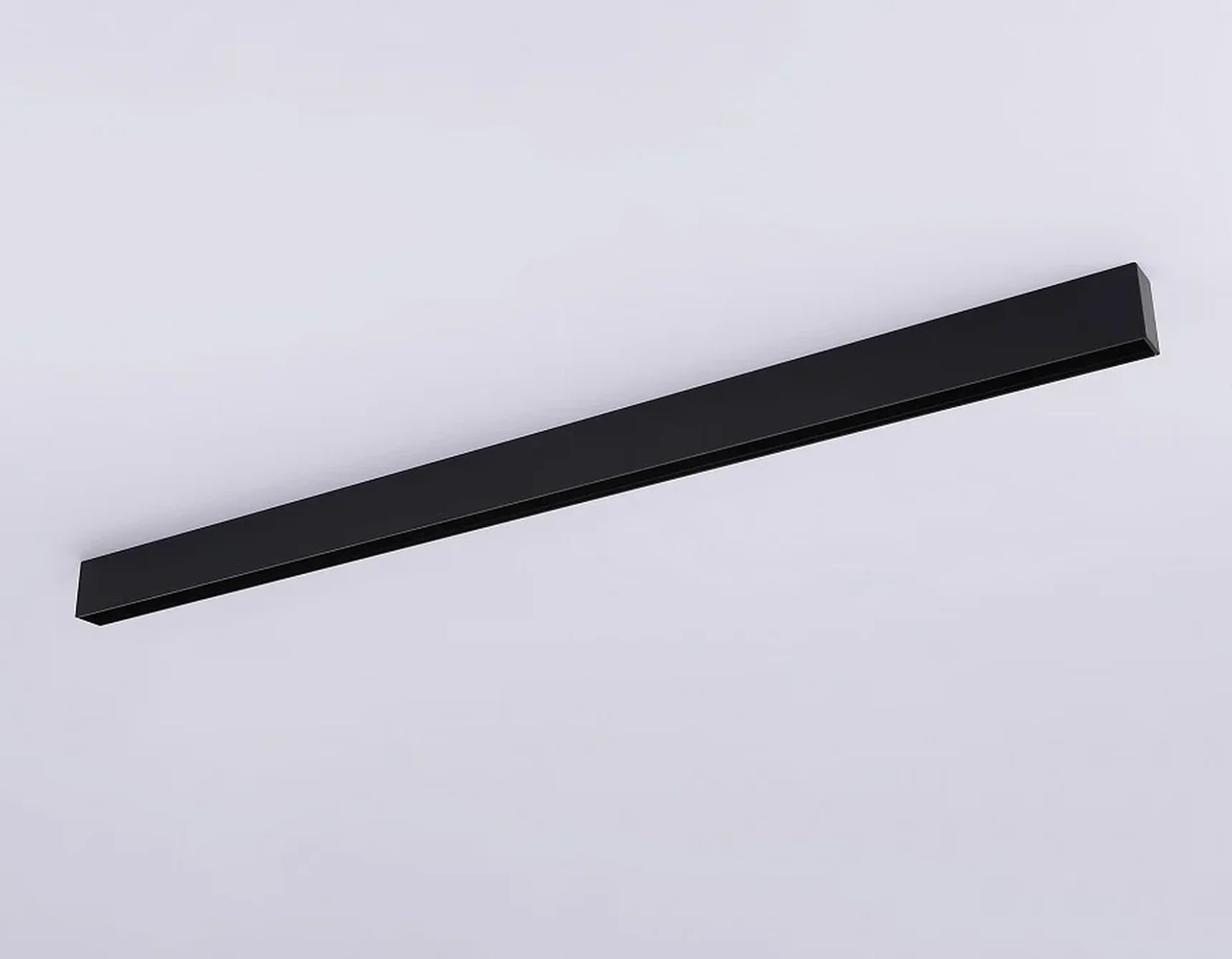 Трек накладной GL1004 BK черный IP20 220V 2000*30.6*56