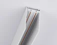 Трек накладной GL1005 WH белый IP20 220V 3000*30.6*56