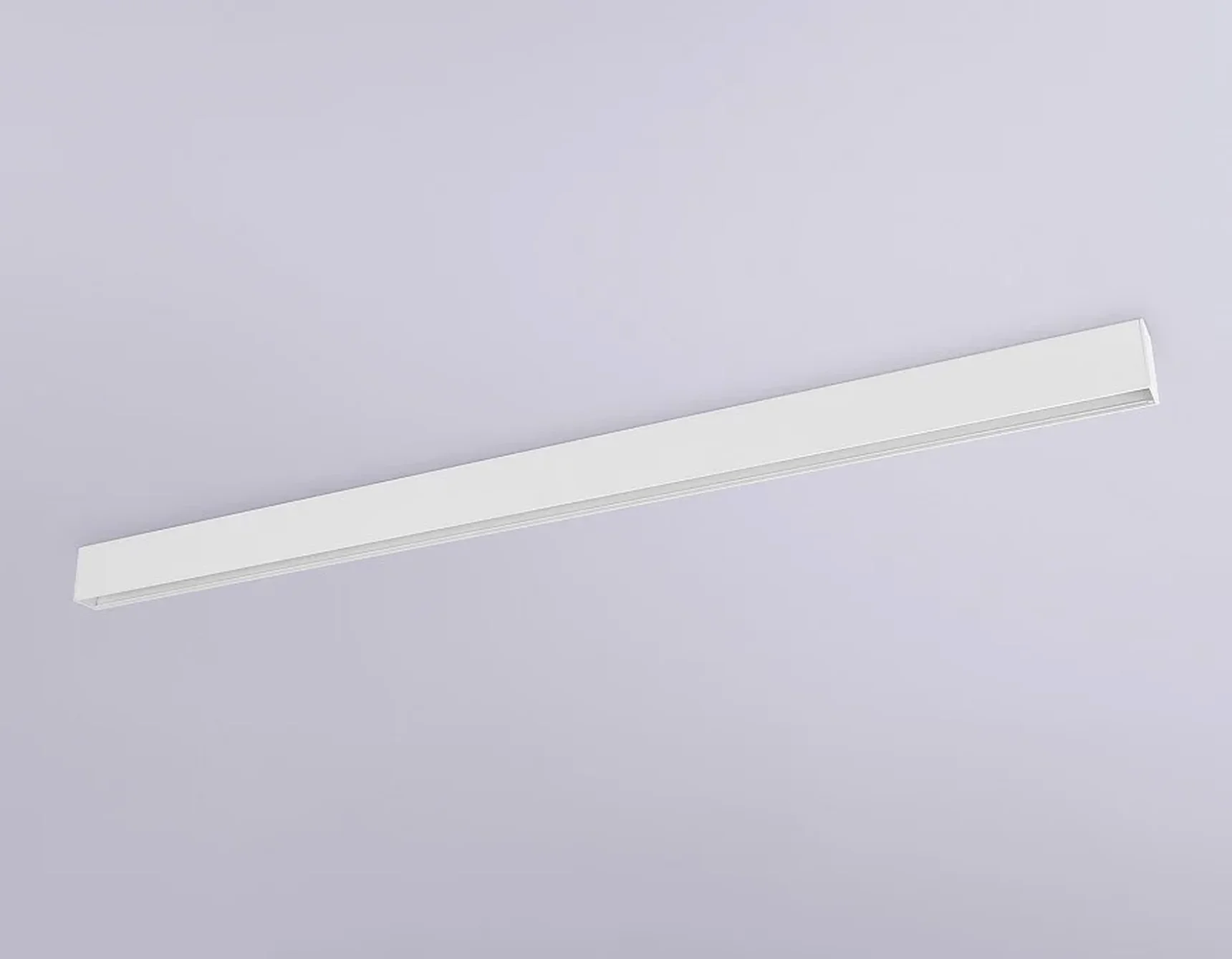 Трек накладной GL1005 WH белый IP20 220V 3000*30.6*56