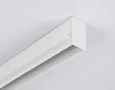 Трек встраиваемый GL1009 WH белый IP20 220V 2000*62.5*56