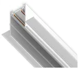 Трек встраиваемый GL1009 WH белый IP20 220V 2000*62.5*56