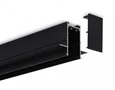 Трек встраиваемый GL1010 BK черный IP20 220V 2000*62.5*56