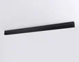 Трек встраиваемый GL1010 BK черный IP20 220V 2000*62.5*56