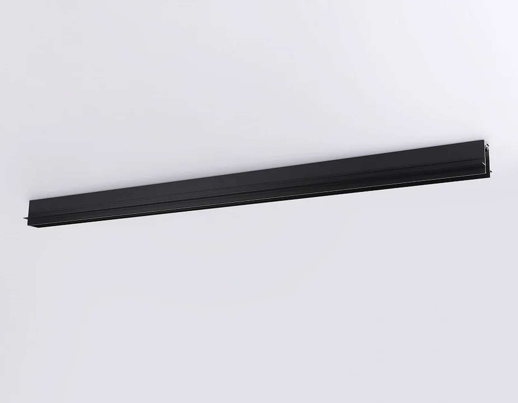 Трек встраиваемый GL1010 BK черный IP20 220V 2000*62.5*56
