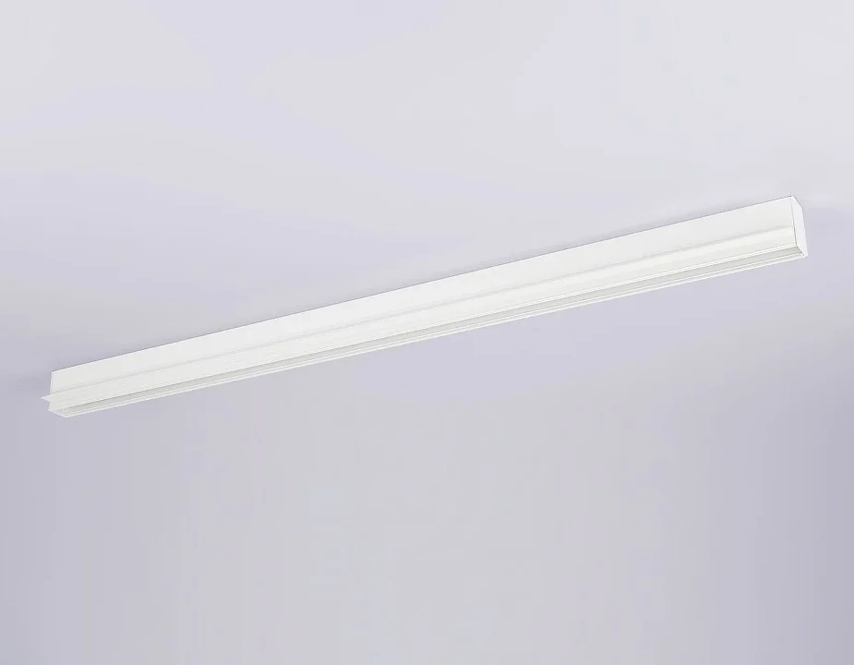Трек встраиваемый GL1011 WH белый IP20 220V 3000*62.5*56