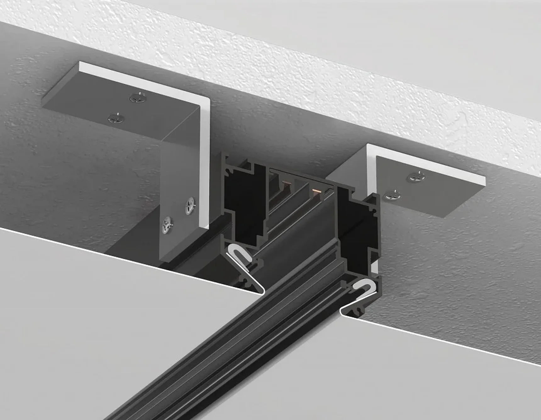 Трек встраиваемый Ambrella Light GL GL1017