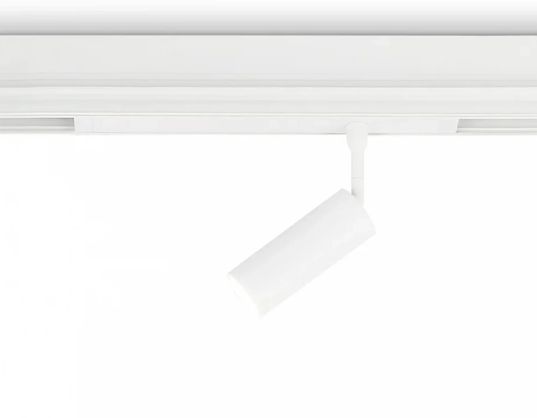 Светильник трековый GL1201 WH белый IP20 7W 3000K-6400K 220V 36° D35*80 (Без ПДУ)