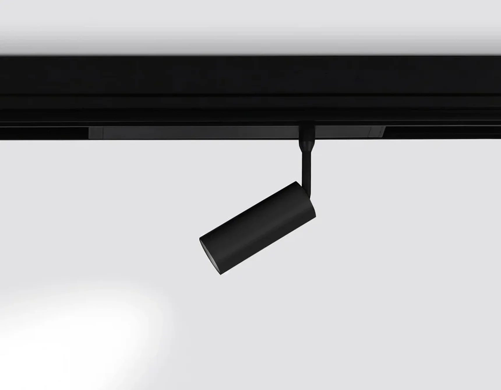 Светильник светодиодный диммируемый для шинопровода Magnetic 220V GL1202 BK черный IP20 7W 3000K-6400K 36° D35*80 (Без ПДУ)