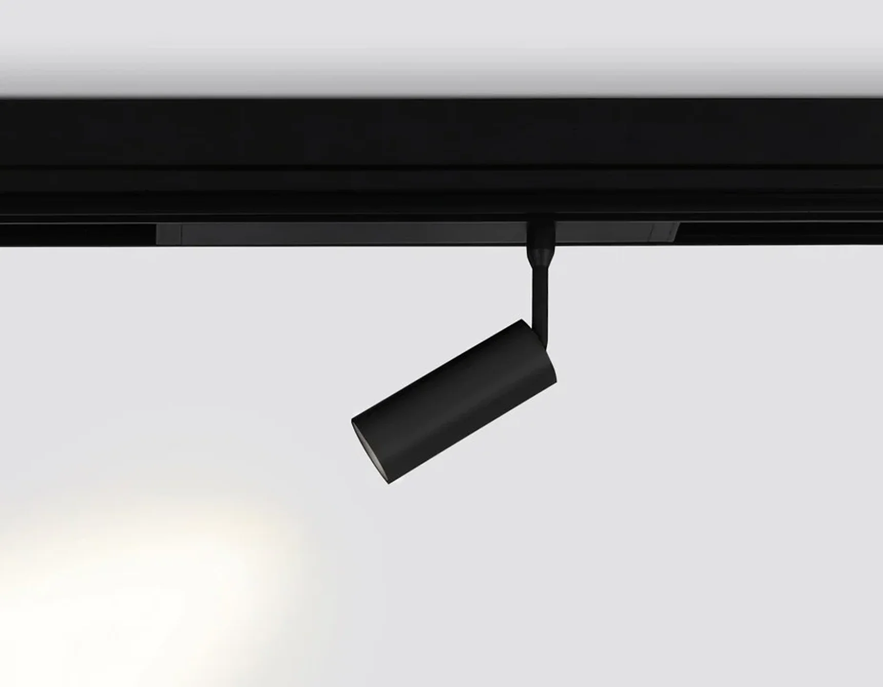 Светильник светодиодный диммируемый для шинопровода Magnetic 220V GL1202 BK черный IP20 7W 3000K-6400K 36° D35*80 (Без ПДУ)
