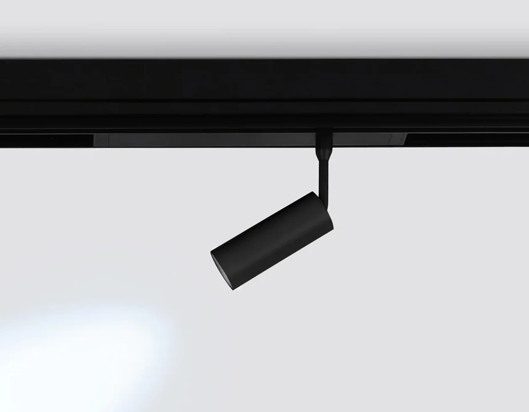 Светильник светодиодный диммируемый для шинопровода Magnetic 220V GL1202 BK черный IP20 7W 3000K-6400K 36° D35*80 (Без ПДУ)