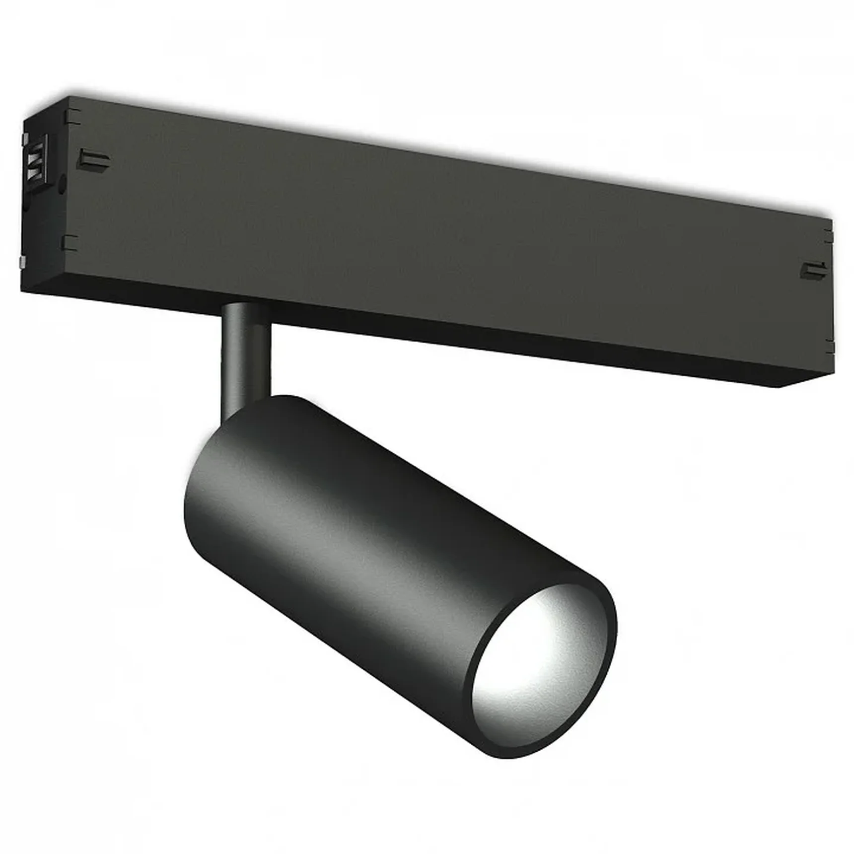 Светильник светодиодный диммируемый для шинопровода Magnetic 220V GL1202 BK черный IP20 7W 3000K-6400K 36° D35*80 (Без ПДУ)