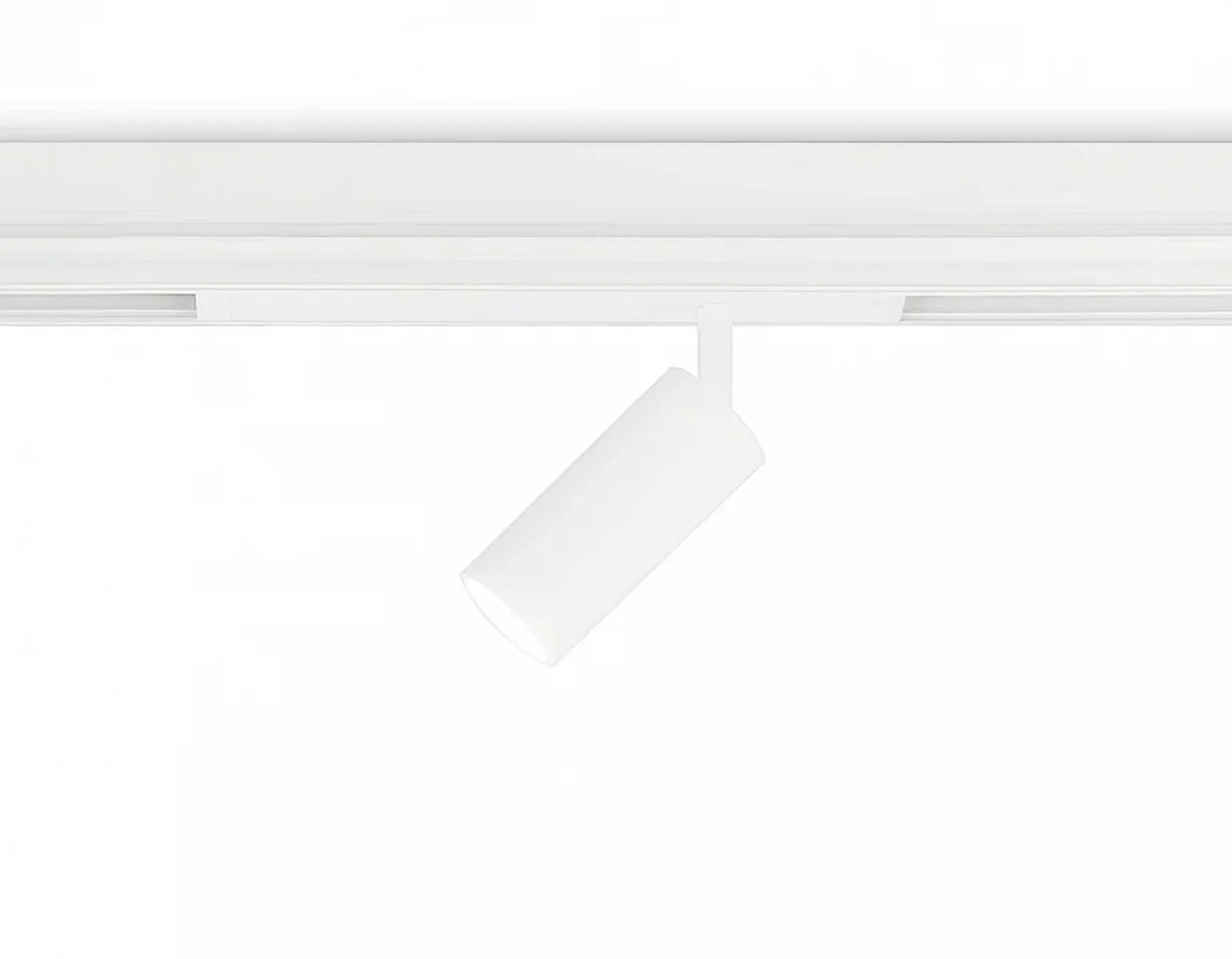 Светильник трековый GL1211 WH белый IP20 12W 3000K-6400K 220V 36° D45*100 (Без ПДУ)