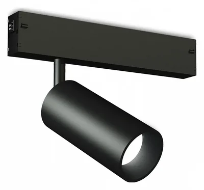 Светильник трековый GL1212 BK черный IP20 12W 3000K-6400K 220V 36° D45*100 (Без ПДУ)