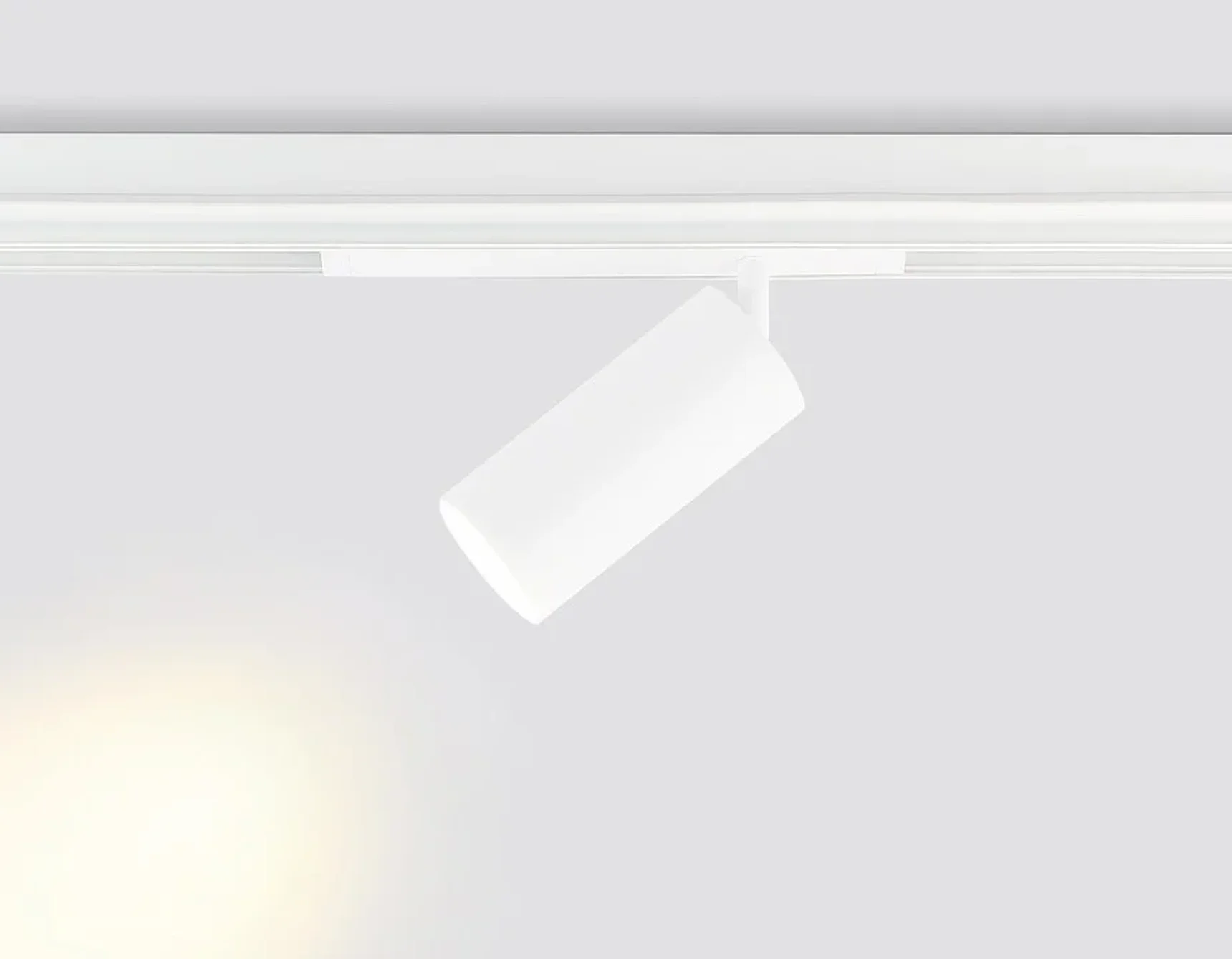 Светильник трековый GL1231 WH белый IP20 24W 3000K-6400K 220V 36° D65*140 (Без ПДУ)