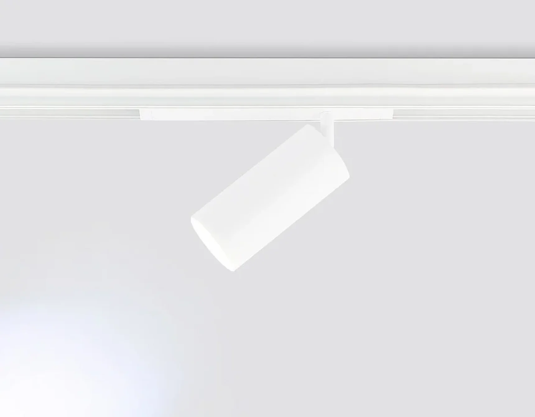 Светильник трековый GL1231 WH белый IP20 24W 3000K-6400K 220V 36° D65*140 (Без ПДУ)