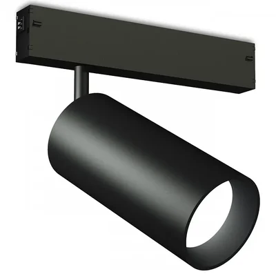 Светильник трековый GL1232 BK черный IP20 24W 3000K-6400K 220V 36° D65*140 (Без ПДУ)