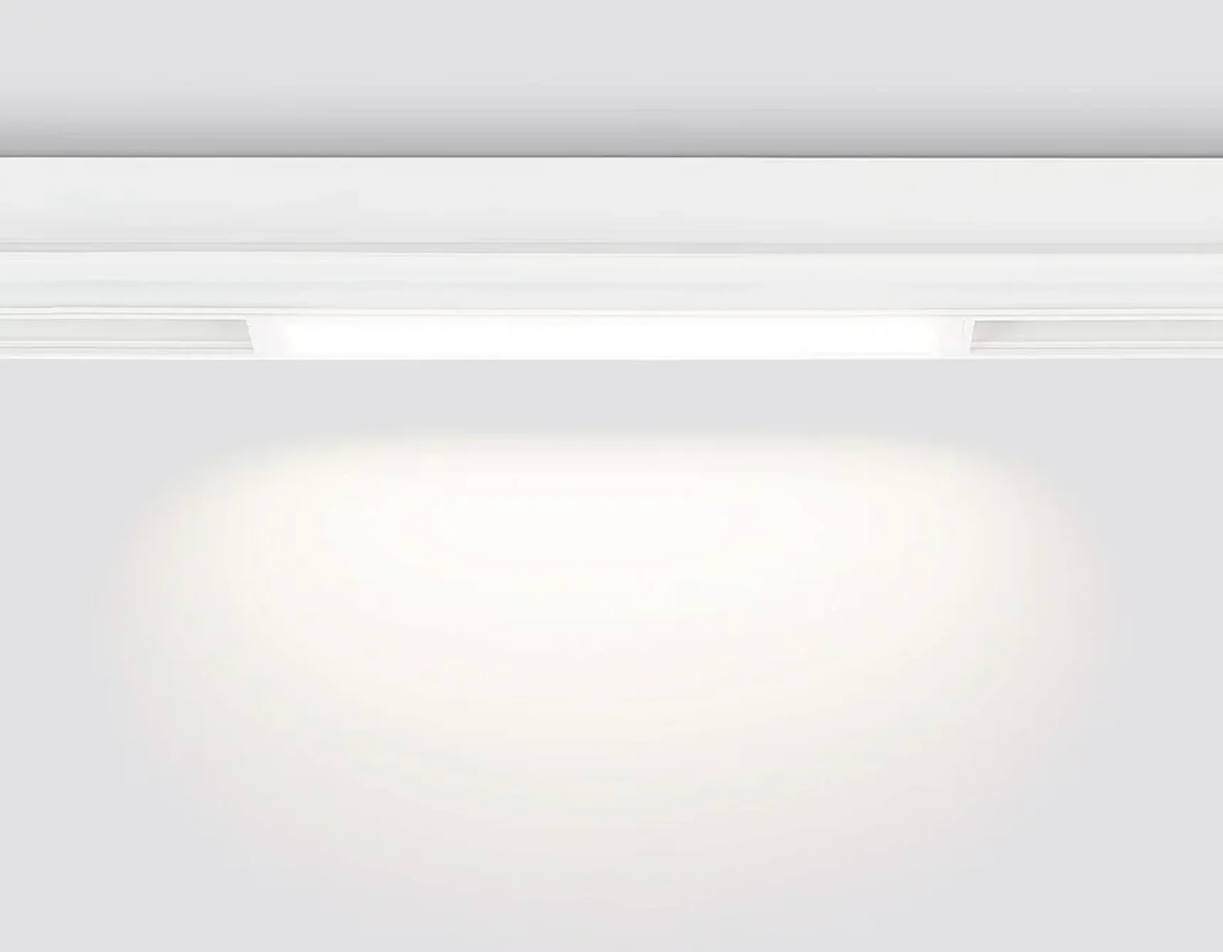Накладной светильник GL1261 WH белый IP20 9W 3000K-6400K 220V 120° 232*25*42 (Без ПДУ)
