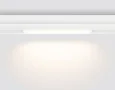 Накладной светильник GL1261 WH белый IP20 9W 3000K-6400K 220V 120° 232*25*42 (Без ПДУ)