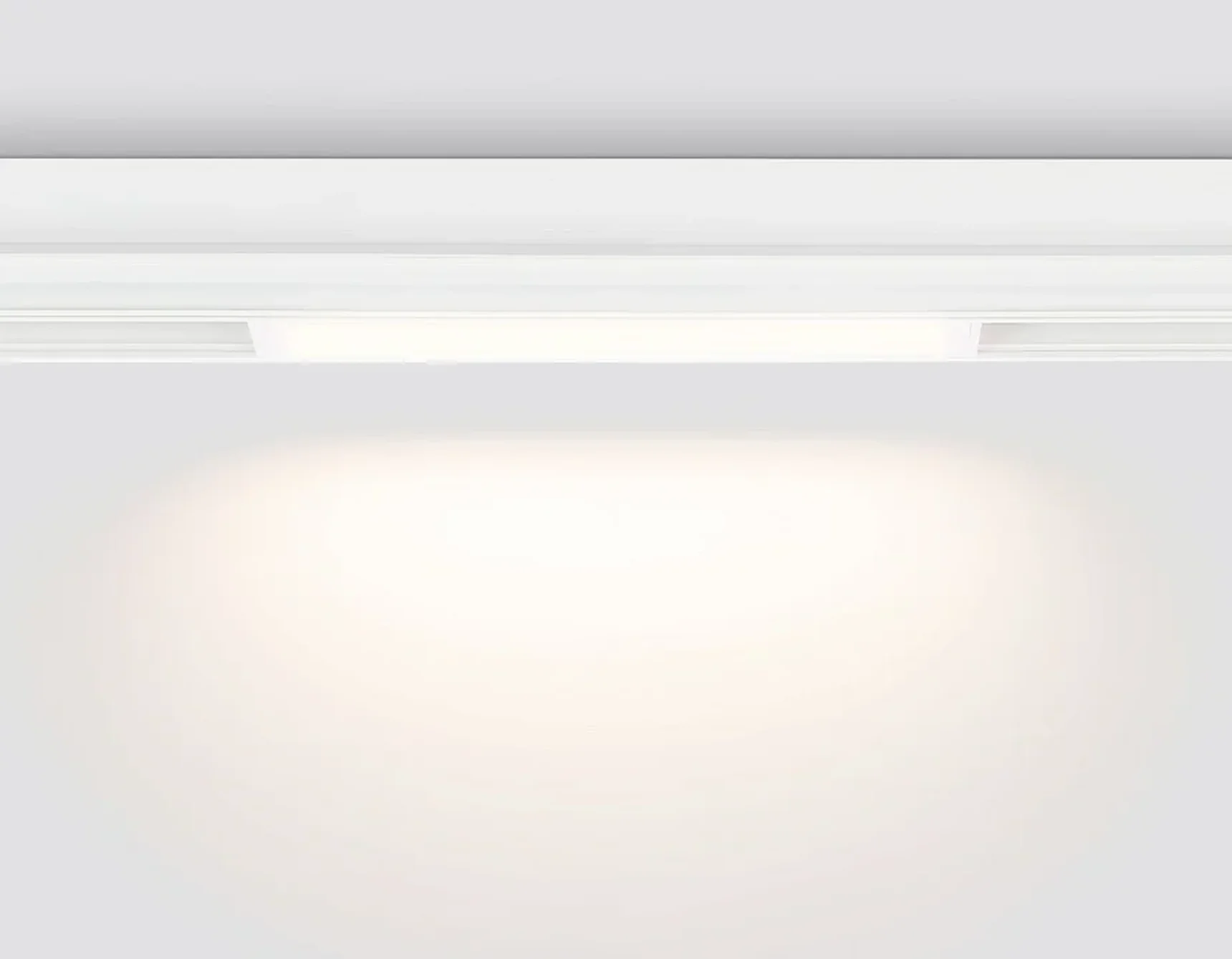 Накладной светильник GL1261 WH белый IP20 9W 3000K-6400K 220V 120° 232*25*42 (Без ПДУ)
