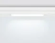 Накладной светильник GL1261 WH белый IP20 9W 3000K-6400K 220V 120° 232*25*42 (Без ПДУ)