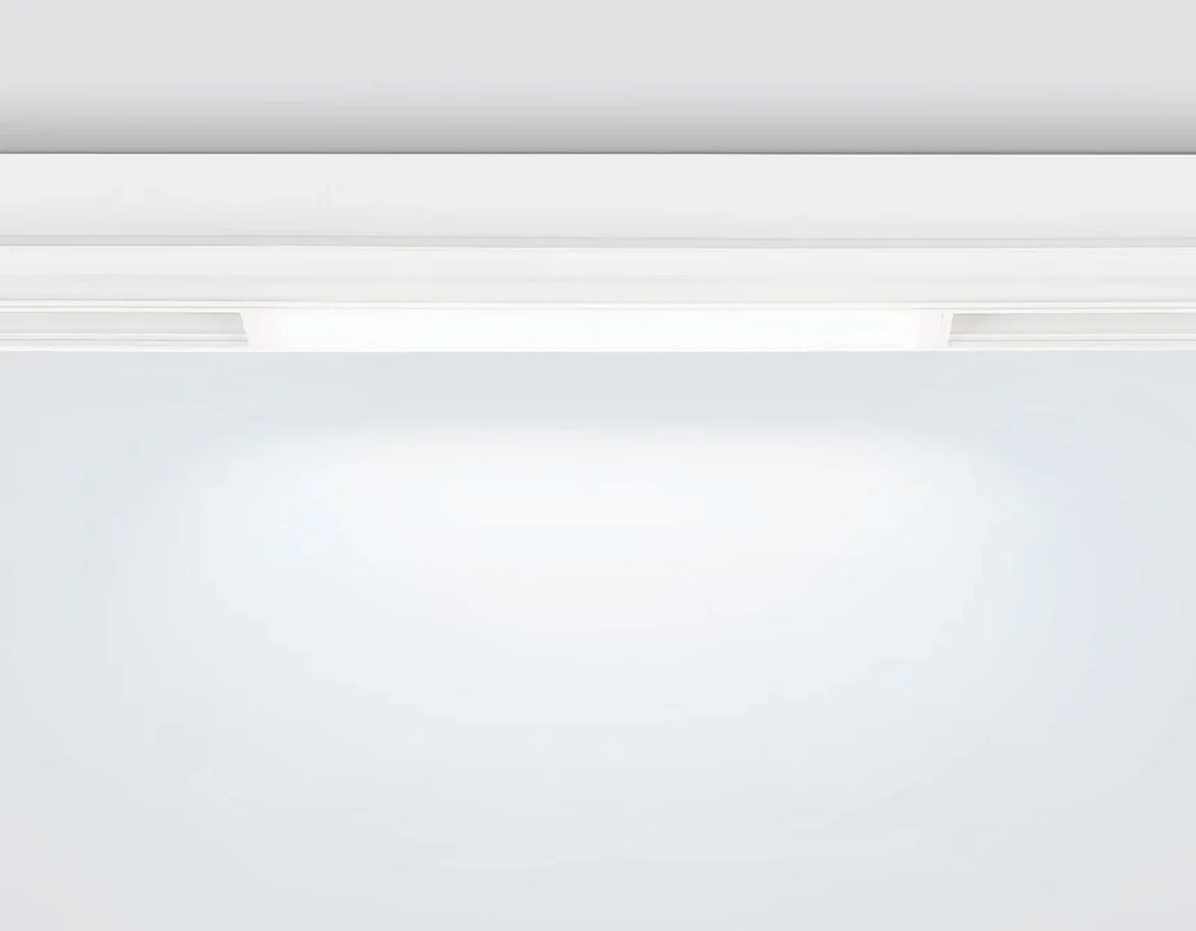 Накладной светильник GL1261 WH белый IP20 9W 3000K-6400K 220V 120° 232*25*42 (Без ПДУ)
