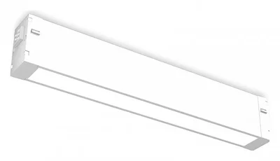 Накладной светильник GL1261 WH белый IP20 9W 3000K-6400K 220V 120° 232*25*42 (Без ПДУ)