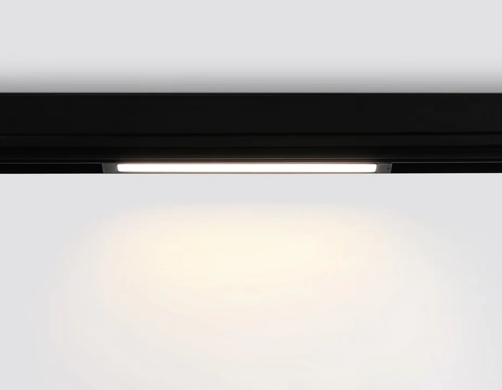 Накладной светильник GL1262 BK черный IP20 9W 3000K-6400K 220V 120° 232*25*42 (Без ПДУ)