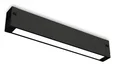 Накладной светильник GL1262 BK черный IP20 9W 3000K-6400K 220V 120° 232*25*42 (Без ПДУ)