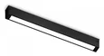 Накладной светильник GL1272 BK черный IP20 15W 3000K-6400K 220V 120° 342*25*42 (Без ПДУ)