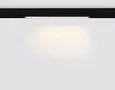 Накладной светильник GL1282 BK черный IP20 18W 3000K-6400K 220V 120° 452*25*42 (Без ПДУ)