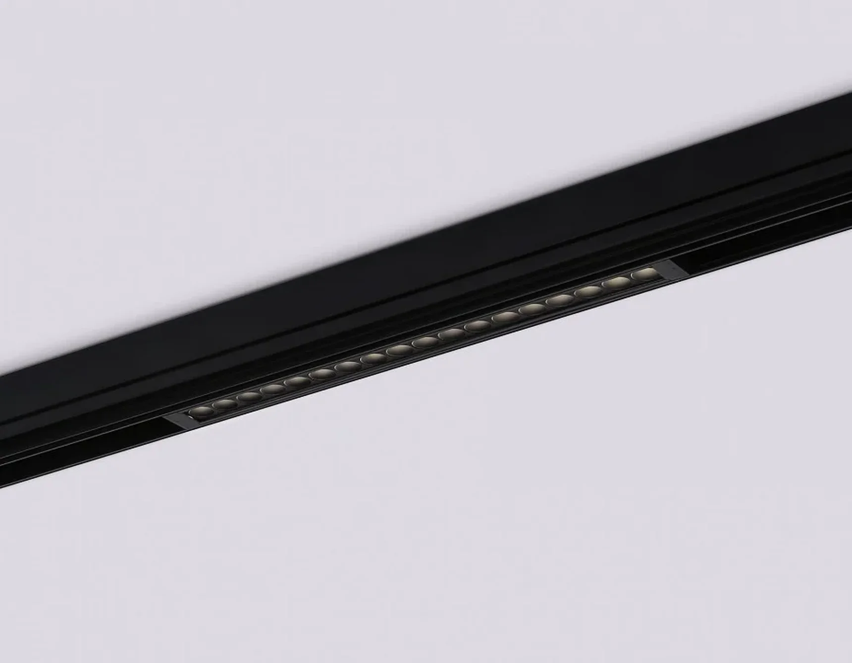 Накладной светильник GL1312 BK черный IP20 15W 3000K-6400K 220V 24° 342*25*42 (Без ПДУ)