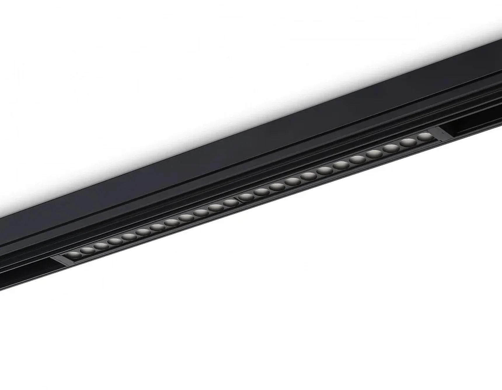 Накладной светильник GL1314 BK черный IP20 24W 3000K-6400K 220V 24° 455*25*42 (Без ПДУ)