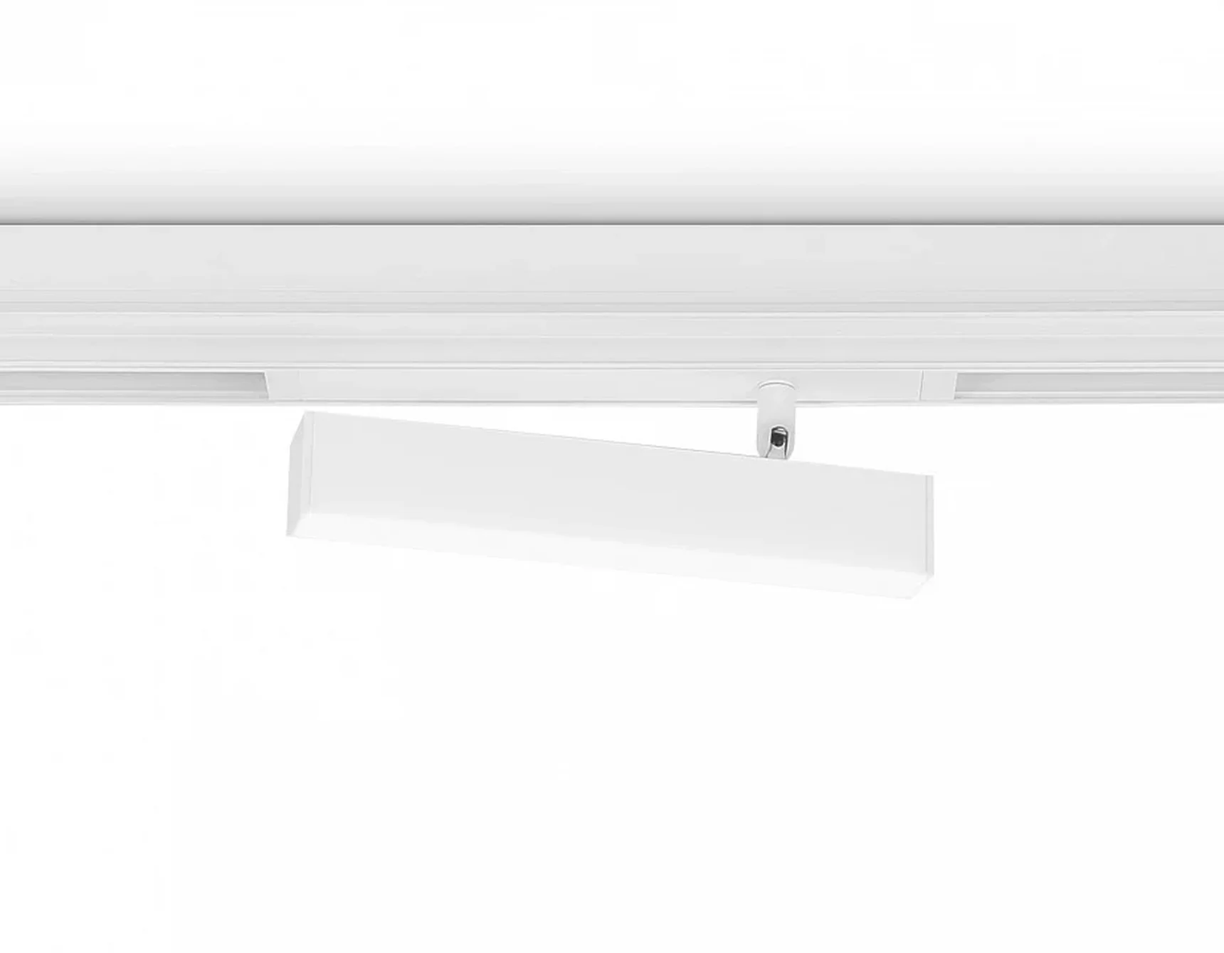 Накладной светильник GL1321 WH белый IP20 12W 3000K-6400K 220V 120° 232*25*112 (Без ПДУ)
