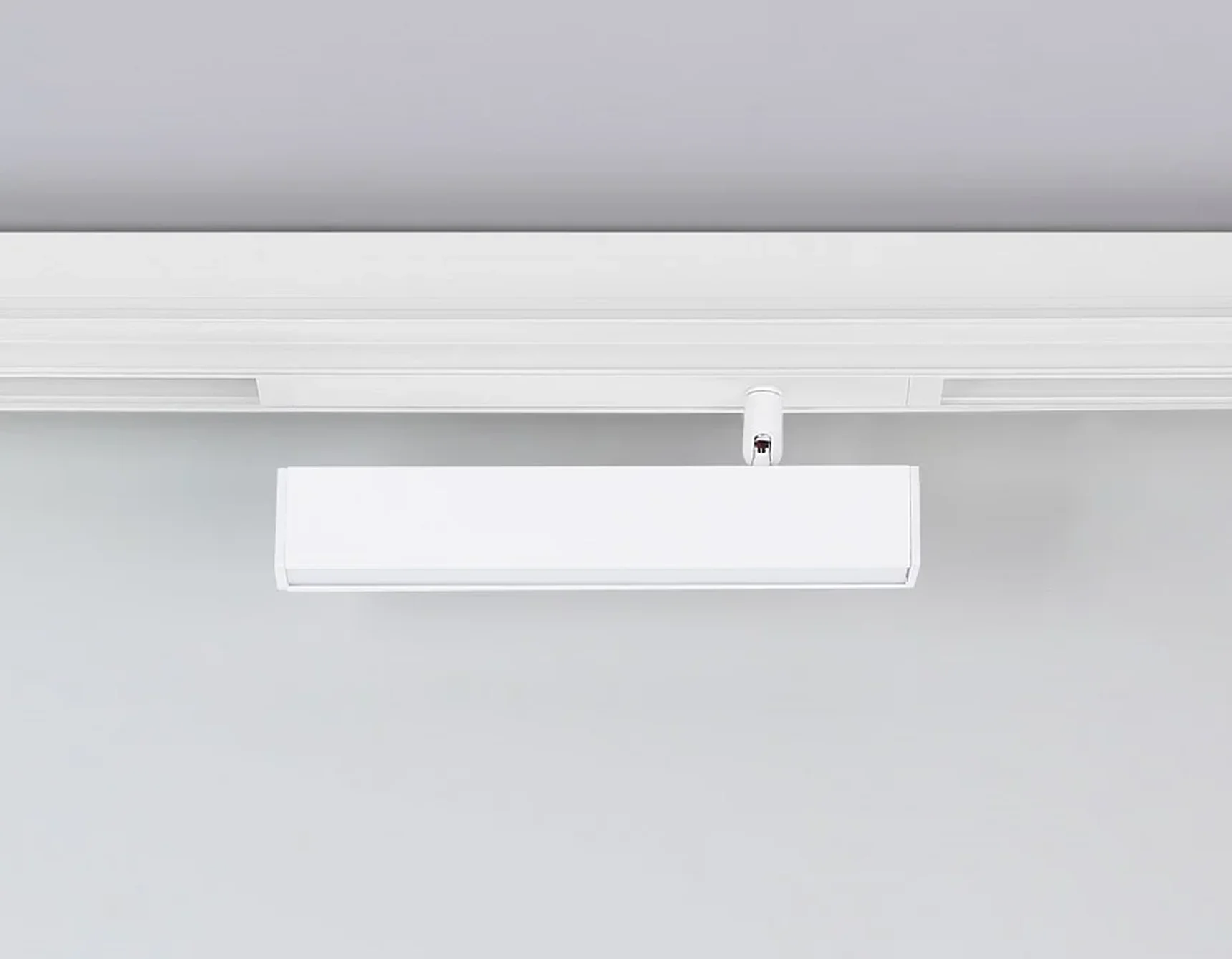 Накладной светильник GL1321 WH белый IP20 12W 3000K-6400K 220V 120° 232*25*112 (Без ПДУ)