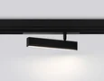 Накладной светильник GL1322 BK черный IP20 12W 3000K-6400K 220V 120° 232*25*112 (Без ПДУ)