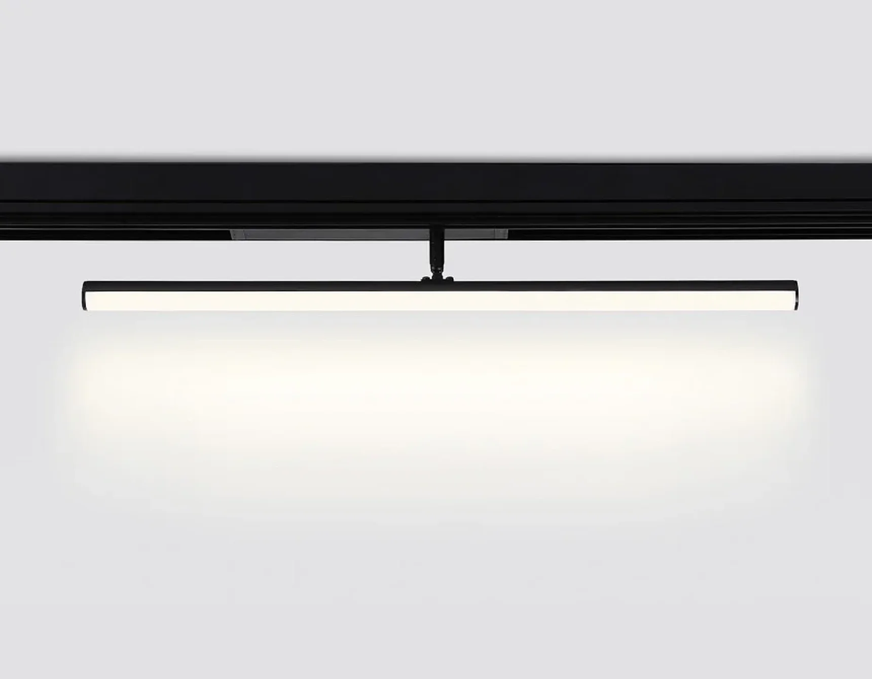 GL1361 BK черный IP20 12W 3000K-6400K 220V 120° 608*25*110 (Без ПДУ)