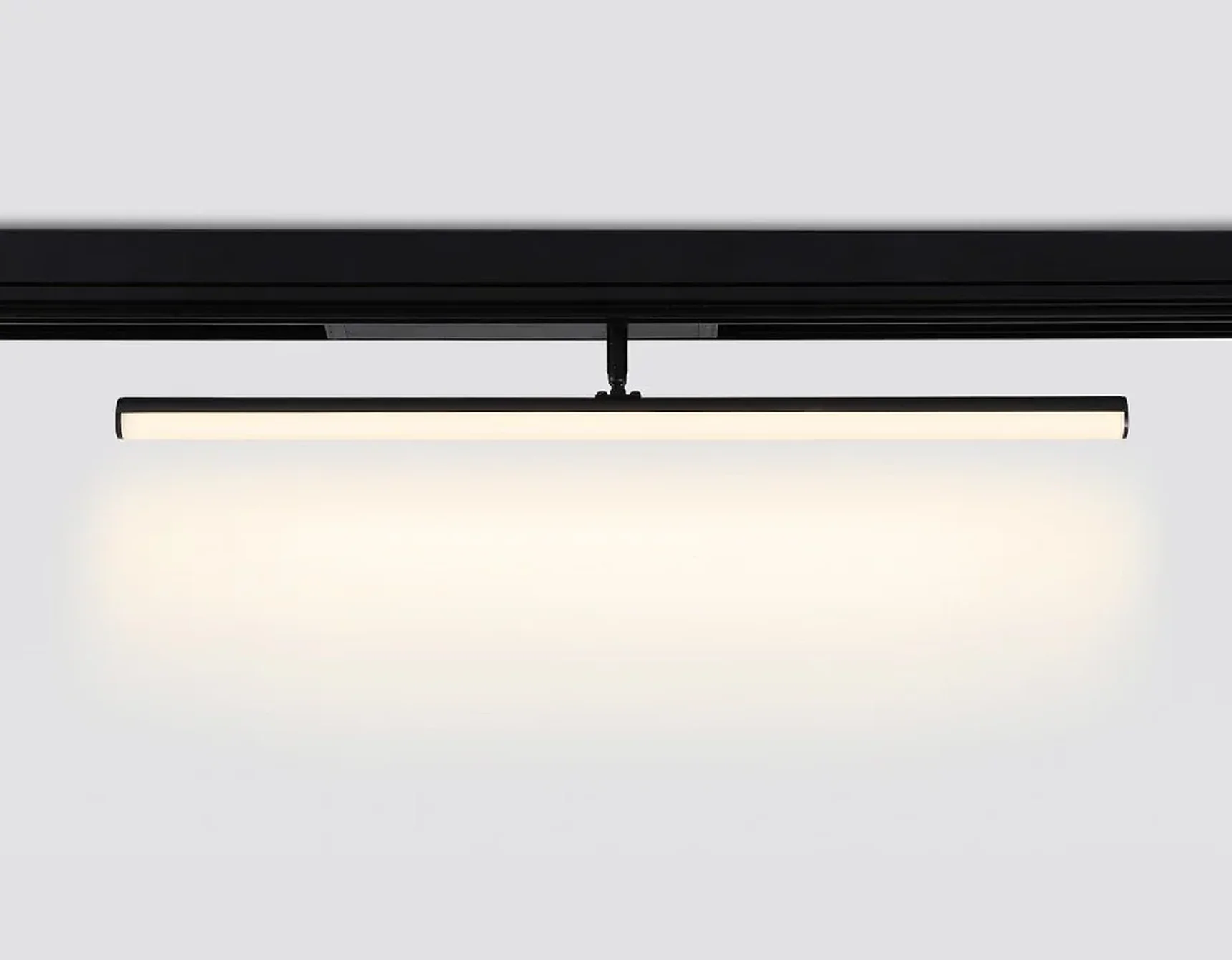 GL1361 BK черный IP20 12W 3000K-6400K 220V 120° 608*25*110 (Без ПДУ)