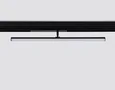 GL1361 BK черный IP20 12W 3000K-6400K 220V 120° 608*25*110 (Без ПДУ)