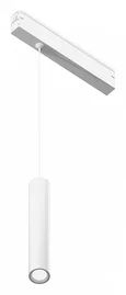 Светильник трековый GL1431 WH белый IP20 10W 3000K-6400K 220V 24° D35*240 H1500 (Без ПДУ)