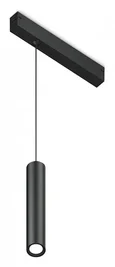 Светильник трековый GL1432 BK черный IP20 10W 3000K-6400K 220V 24° D35*240 H1500 (Без ПДУ)
