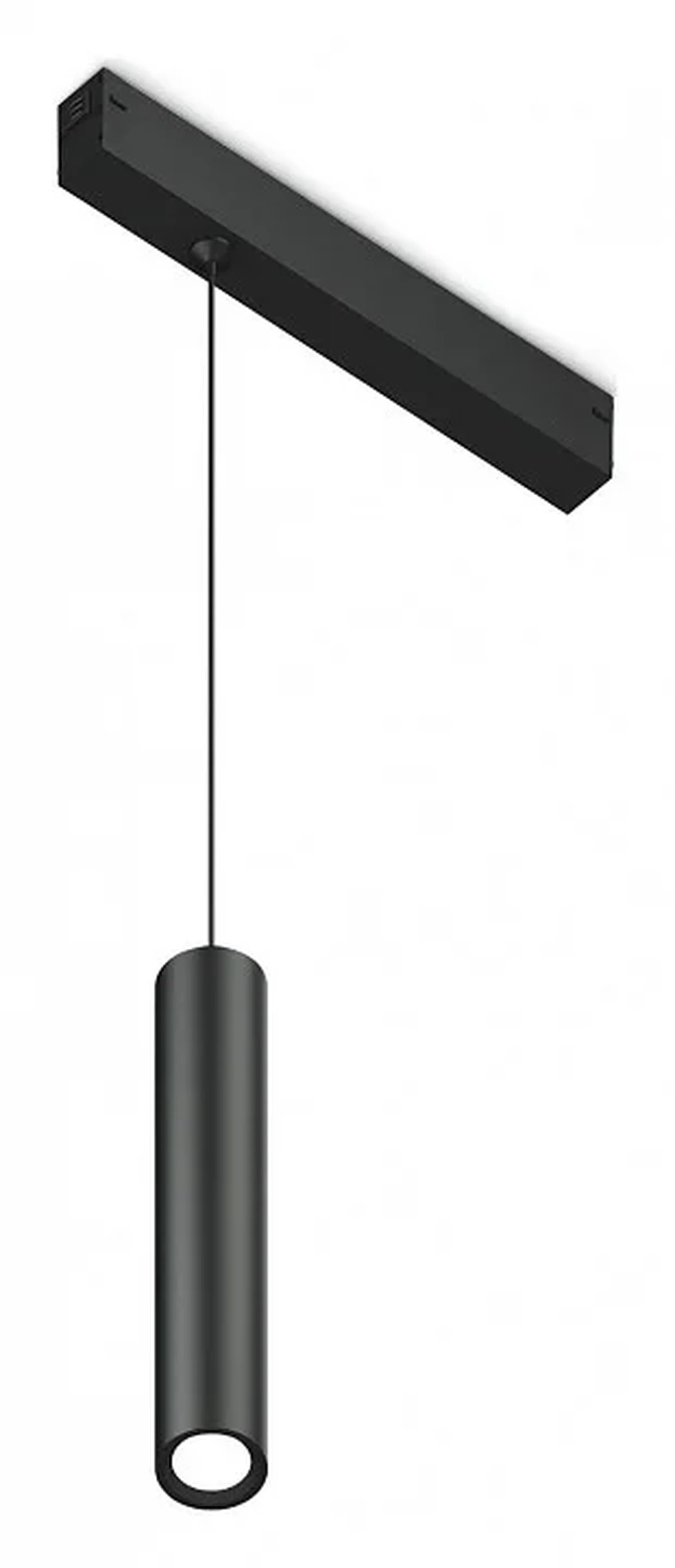 Светильник трековый GL1432 BK черный IP20 10W 3000K-6400K 220V 24° D35*240 H1500 (Без ПДУ)