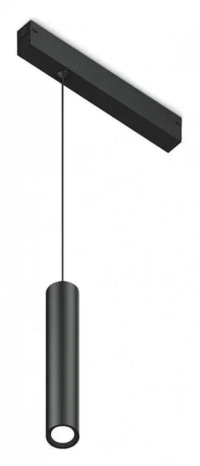 Светильник трековый GL1432 BK черный IP20 10W 3000K-6400K 220V 24° D35*240 H1500 (Без ПДУ)