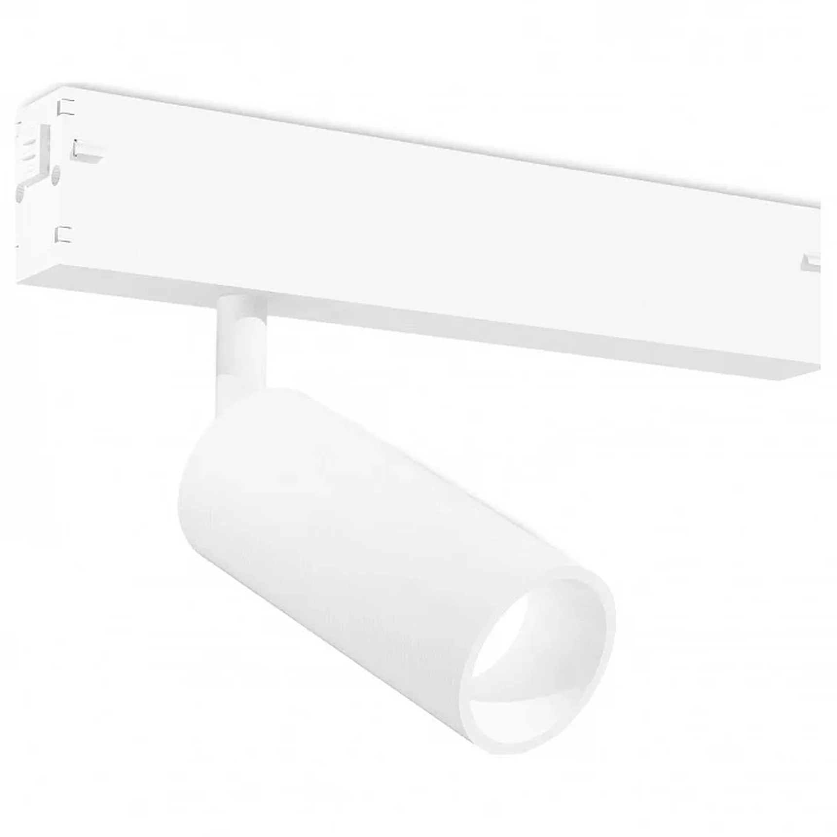 Светильник светодиодный трековый для шинопровода Magnetic 220V GL1605 WH белый IP20 7W 4200K 220V 36° D35*80 (Без ПДУ)