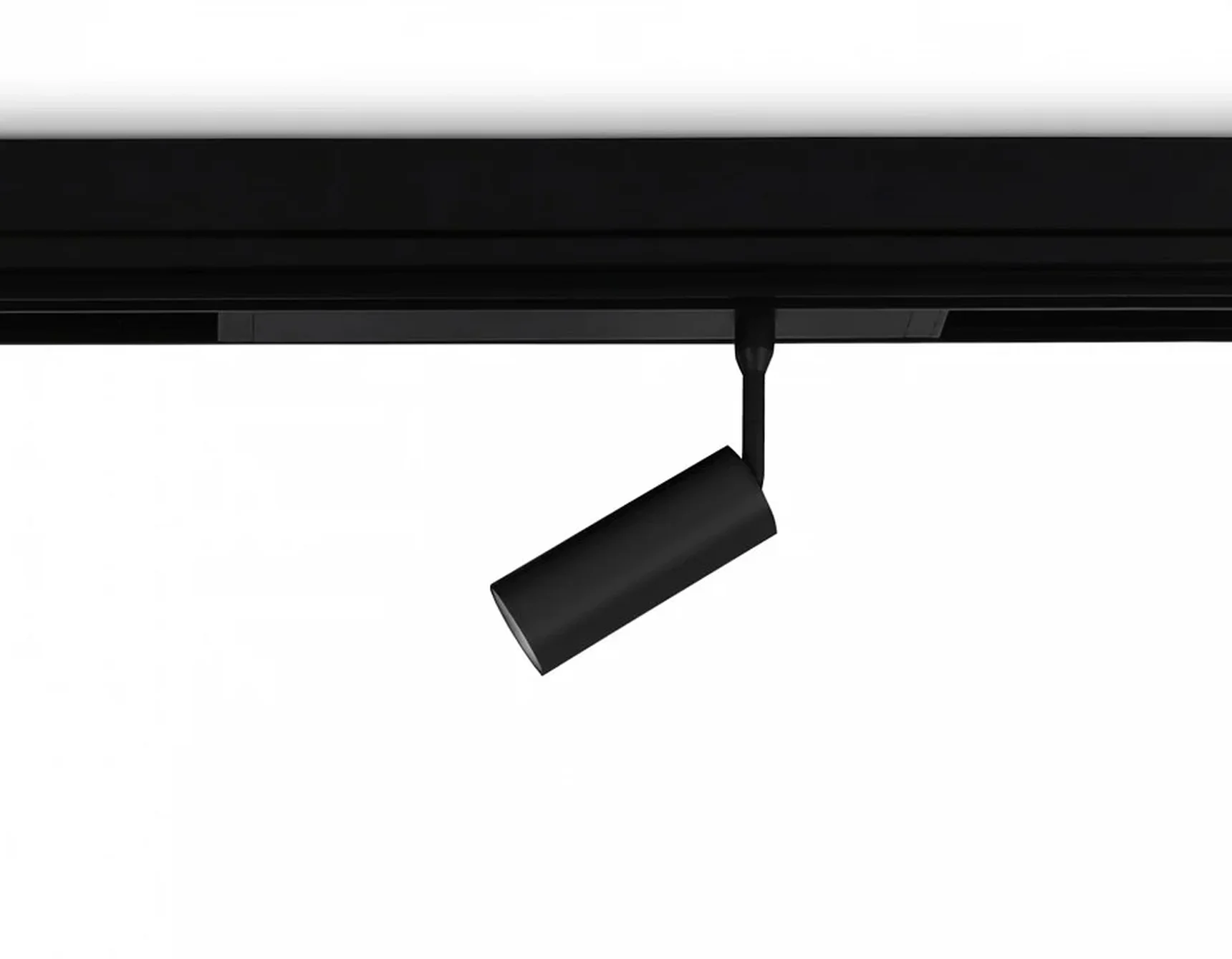 Светильник светодиодный трековый для шинопровода Magnetic 220V GL1610 BK черный IP20 7W 4200K 220V 36° D35*80 (Без ПДУ)