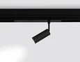 Светильник светодиодный трековый для шинопровода Magnetic 220V GL1610 BK черный IP20 7W 4200K 220V 36° D35*80 (Без ПДУ)