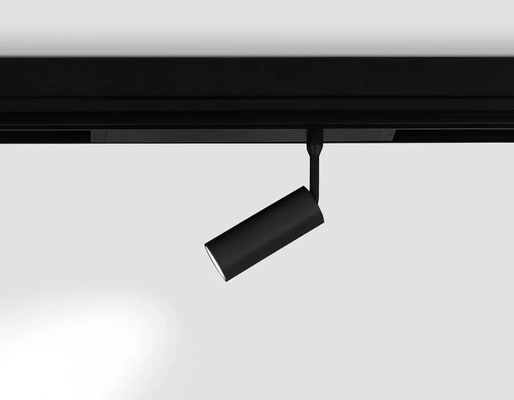 Светильник светодиодный трековый для шинопровода Magnetic 220V GL1610 BK черный IP20 7W 4200K 220V 36° D35*80 (Без ПДУ)