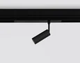 Светильник светодиодный трековый для шинопровода Magnetic 220V GL1610 BK черный IP20 7W 4200K 220V 36° D35*80 (Без ПДУ)